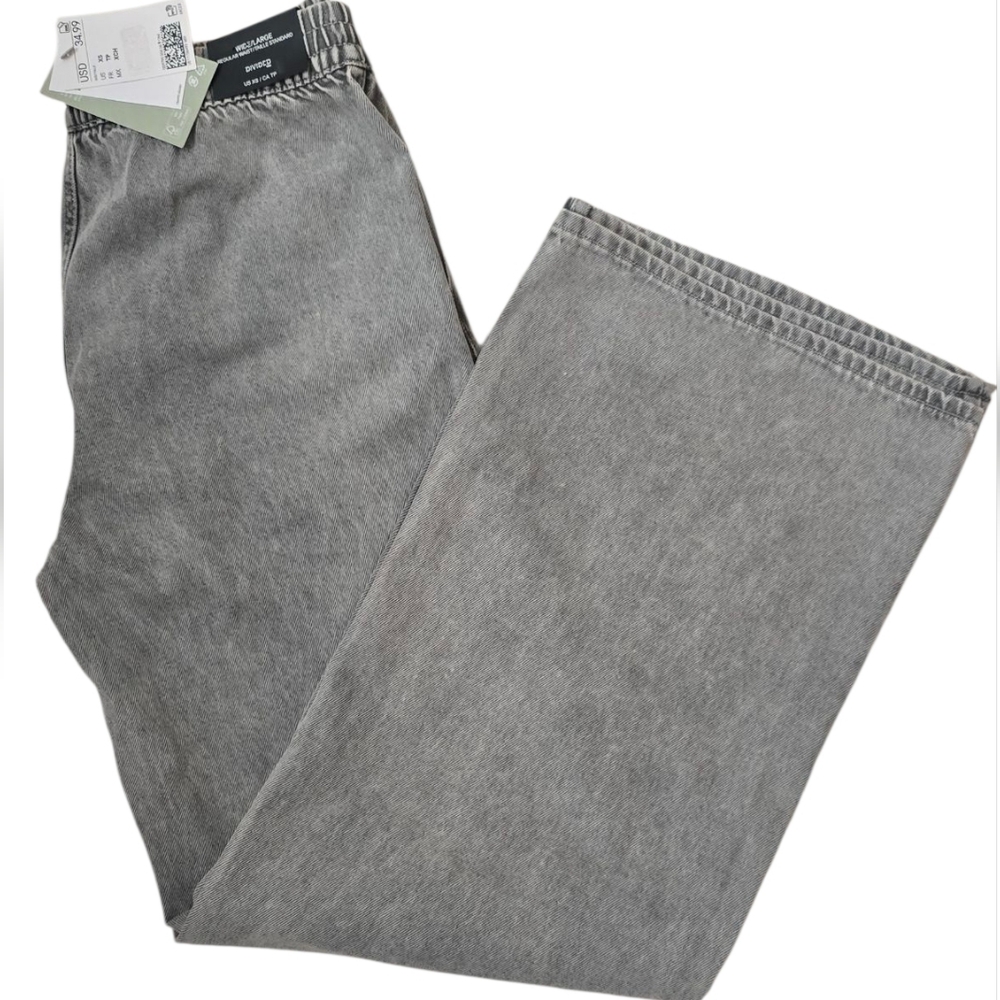 NWT H&M Divided Wide Leg Pants Size XS